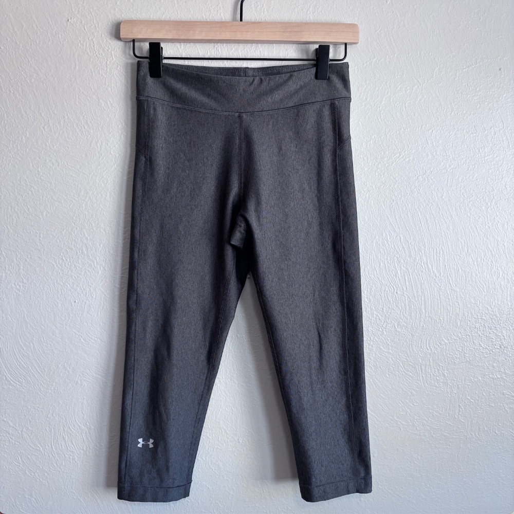Under Armour Heat Gear Compression Capri Tights